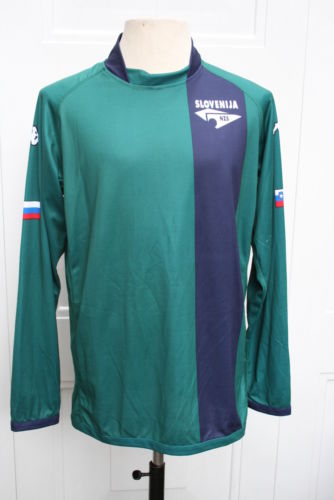 maillot équipe de slovénie exterieur 2004 pas cher