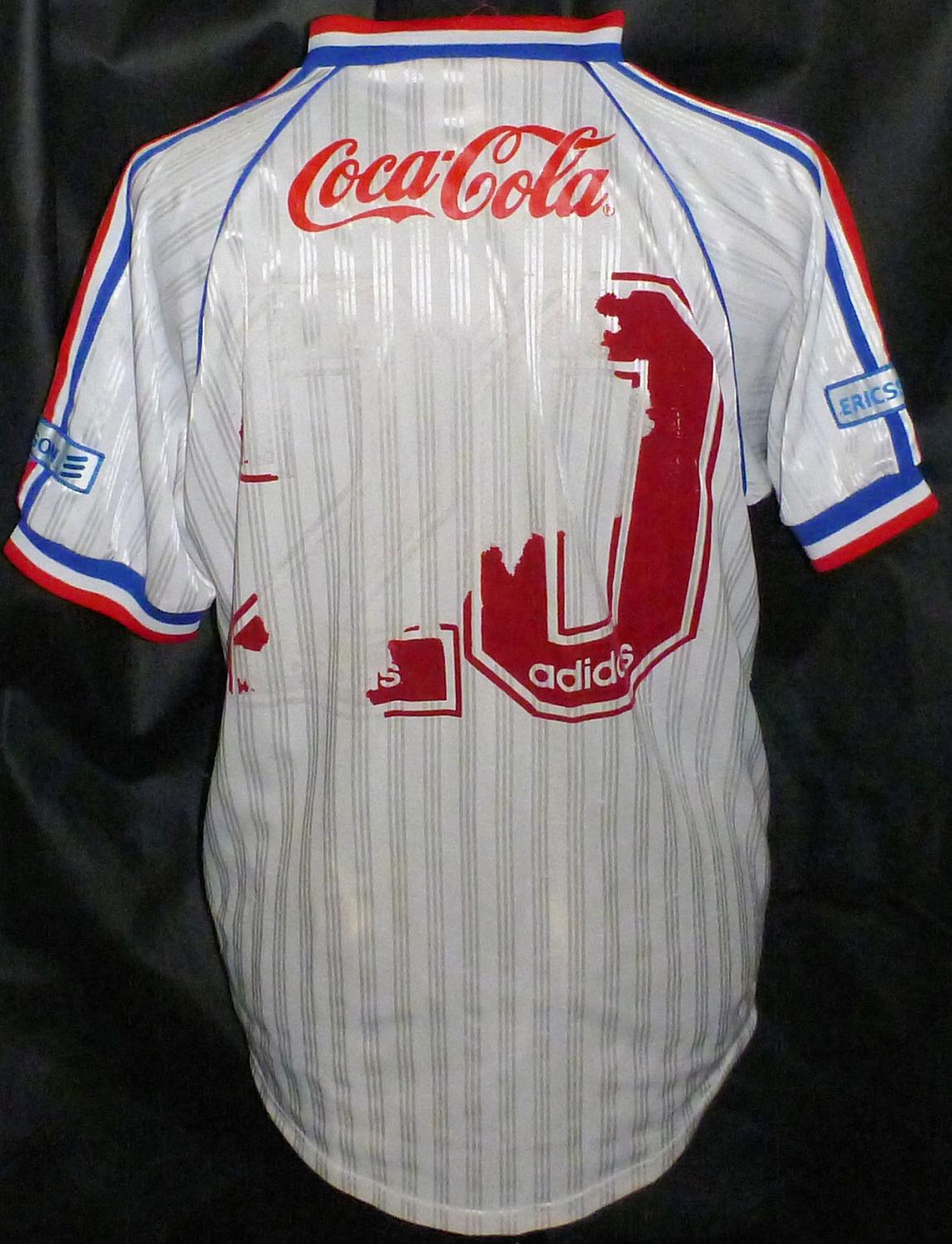 maillot équipe de south china domicile 1996-1997 pas cher