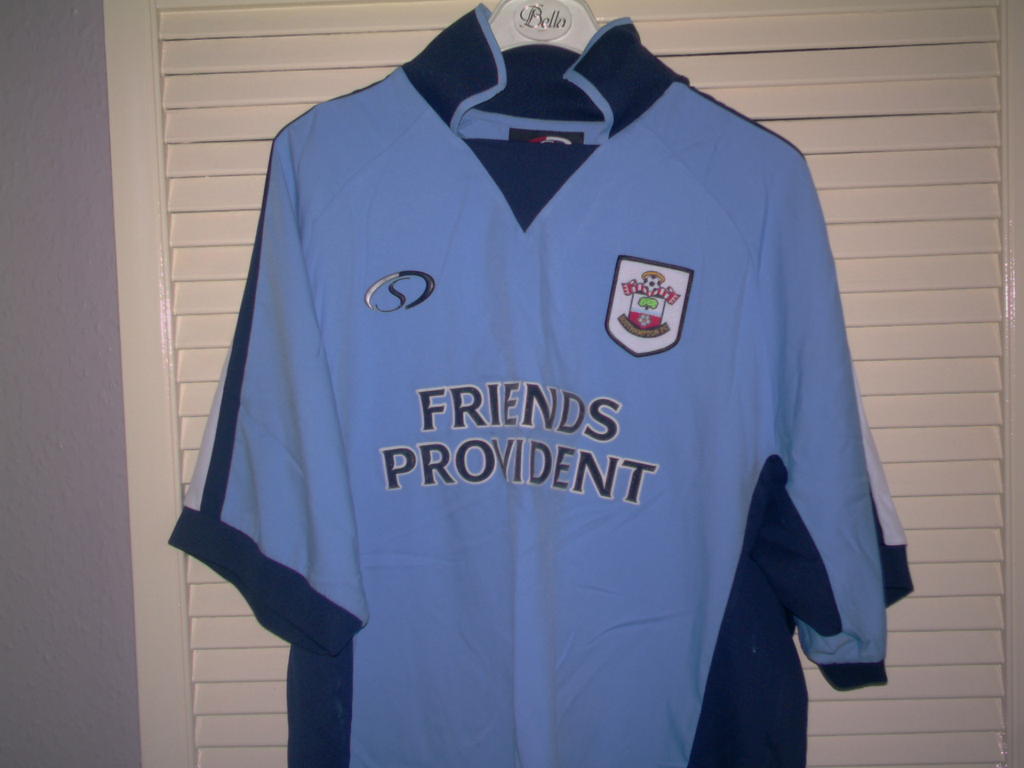 maillot équipe de southampton fc exterieur 2003-2005 pas cher