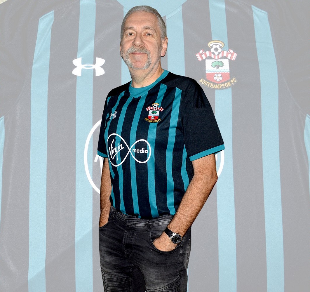 maillot équipe de southampton fc exterieur 2017-2018 rétro