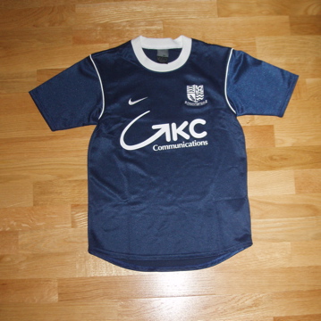 maillot équipe de southend united domicile 2003-2004 pas cher