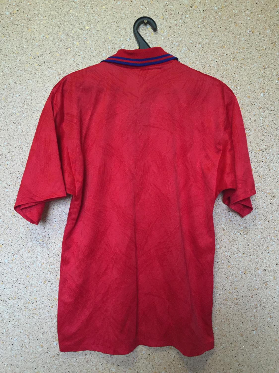 maillot équipe de southend united exterieur 1992-1994 rétro