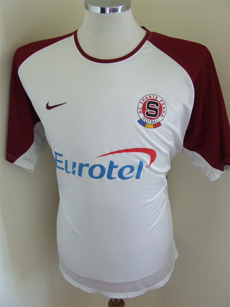 maillot équipe de sparta prague exterieur 2003-2004 rétro