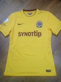 maillot équipe de sparta prague exterieur 2015-2016 rétro