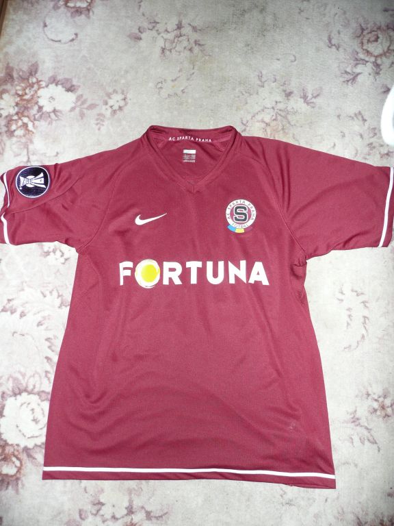 maillot équipe de sparta prague réplique 2008-2009 rétro