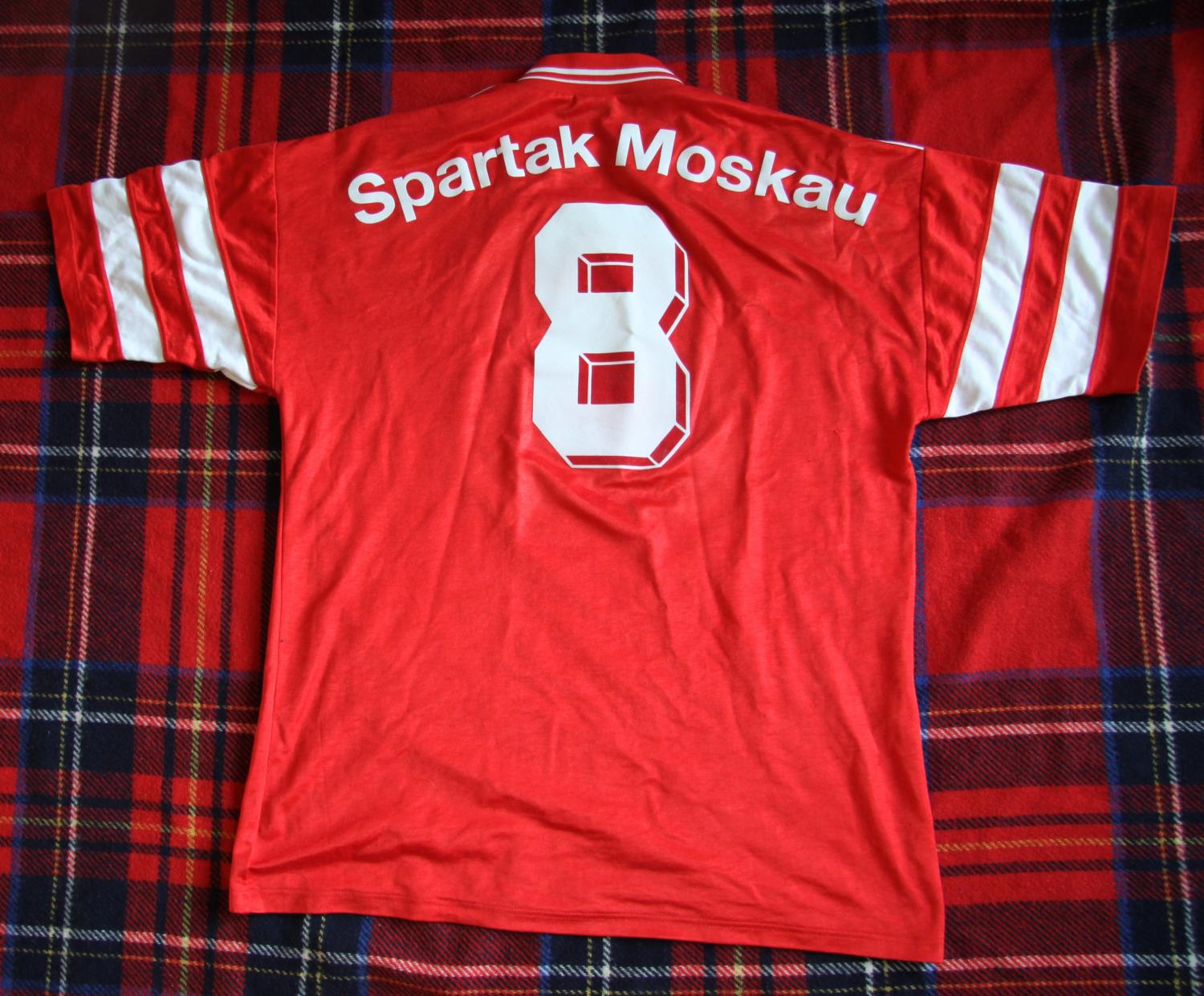 maillot équipe de spartak moscou domicile 1989-1990 rétro maillot équipe de spartak moscou domicile 1989-1990 rétro