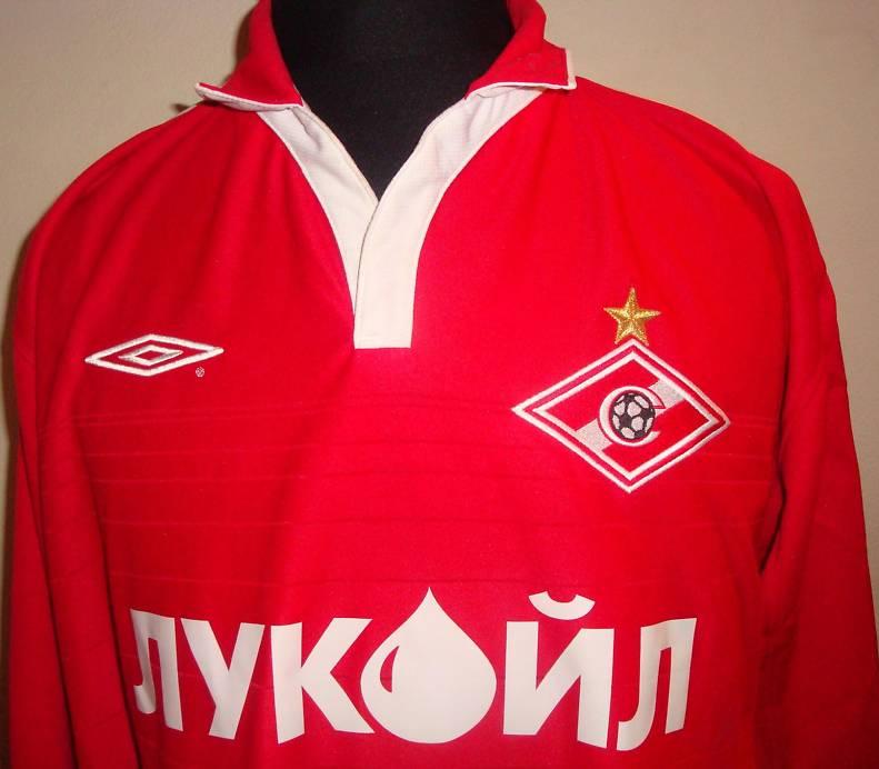maillot équipe de spartak moscou domicile 2004 rétro maillot équipe de spartak moscou domicile 2004 rétro