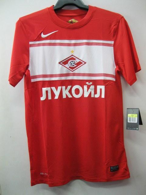 maillot équipe de spartak moscou domicile 2012-2013 rétro