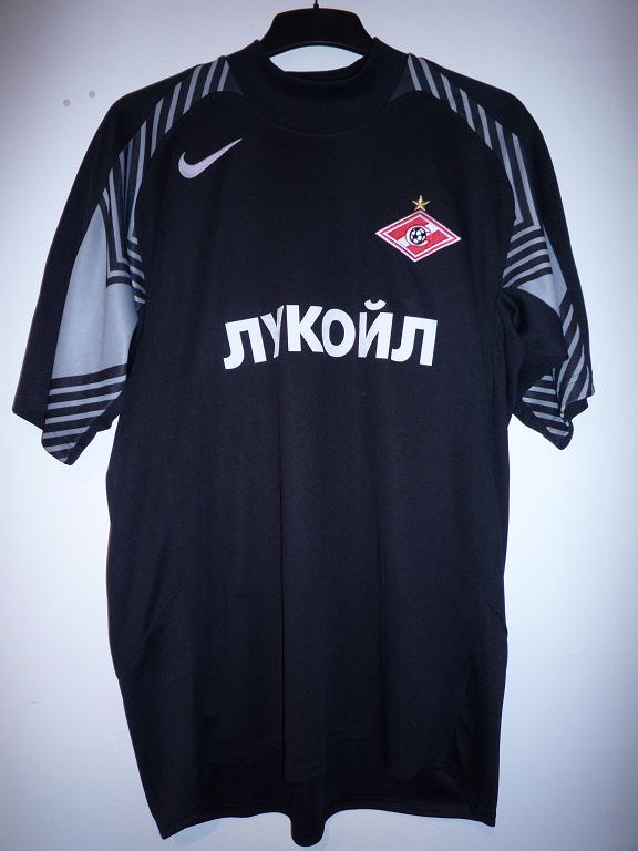 maillot équipe de spartak moscou gardien 2006 rétro