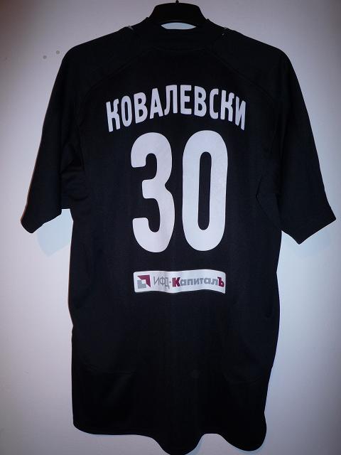 maillot équipe de spartak moscou gardien 2006 rétro maillot équipe de spartak moscou gardien 2006 rétro