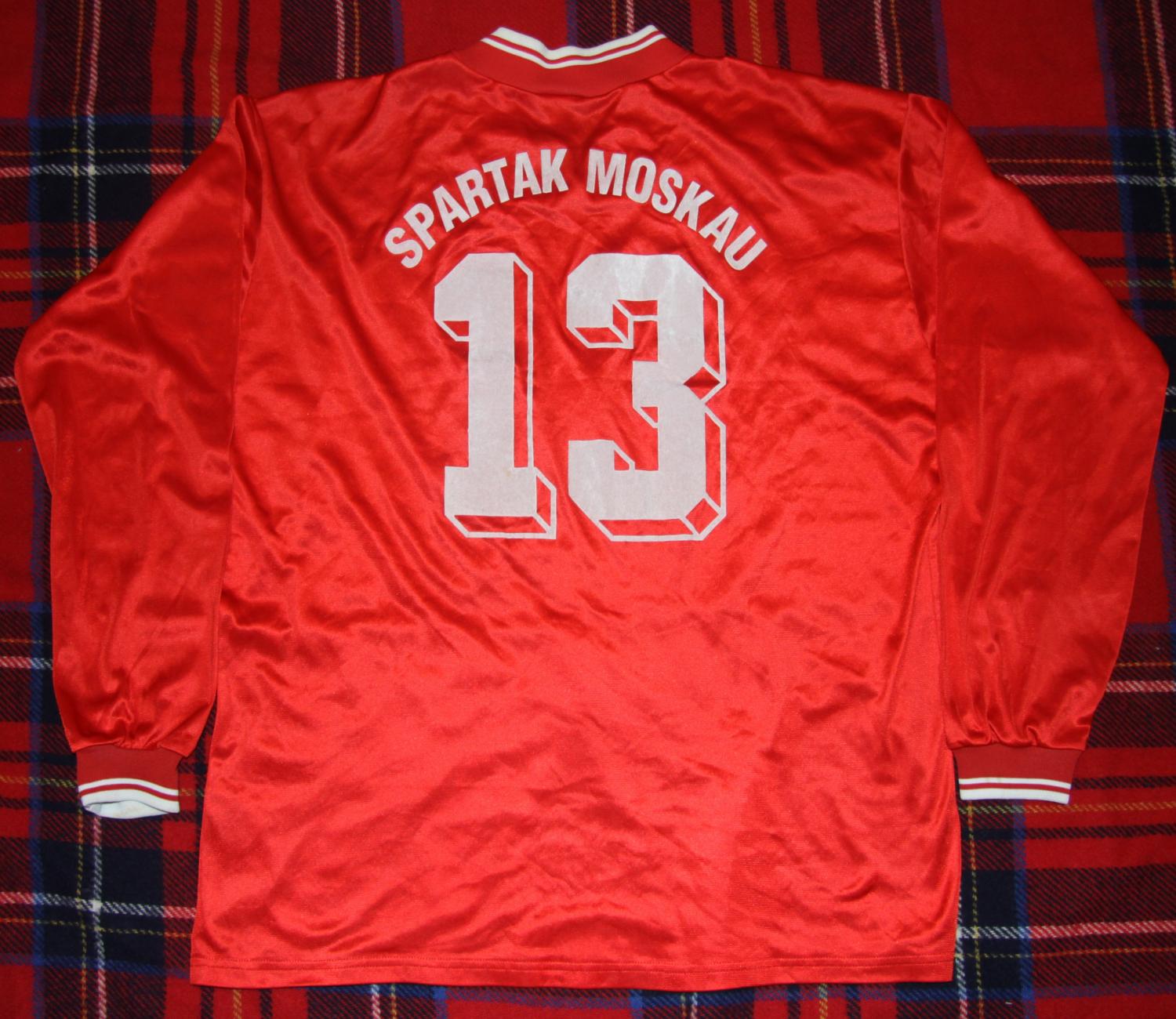 maillot équipe de spartak moscou particulier 1993 rétro maillot équipe de spartak moscou particulier 1993 rétro