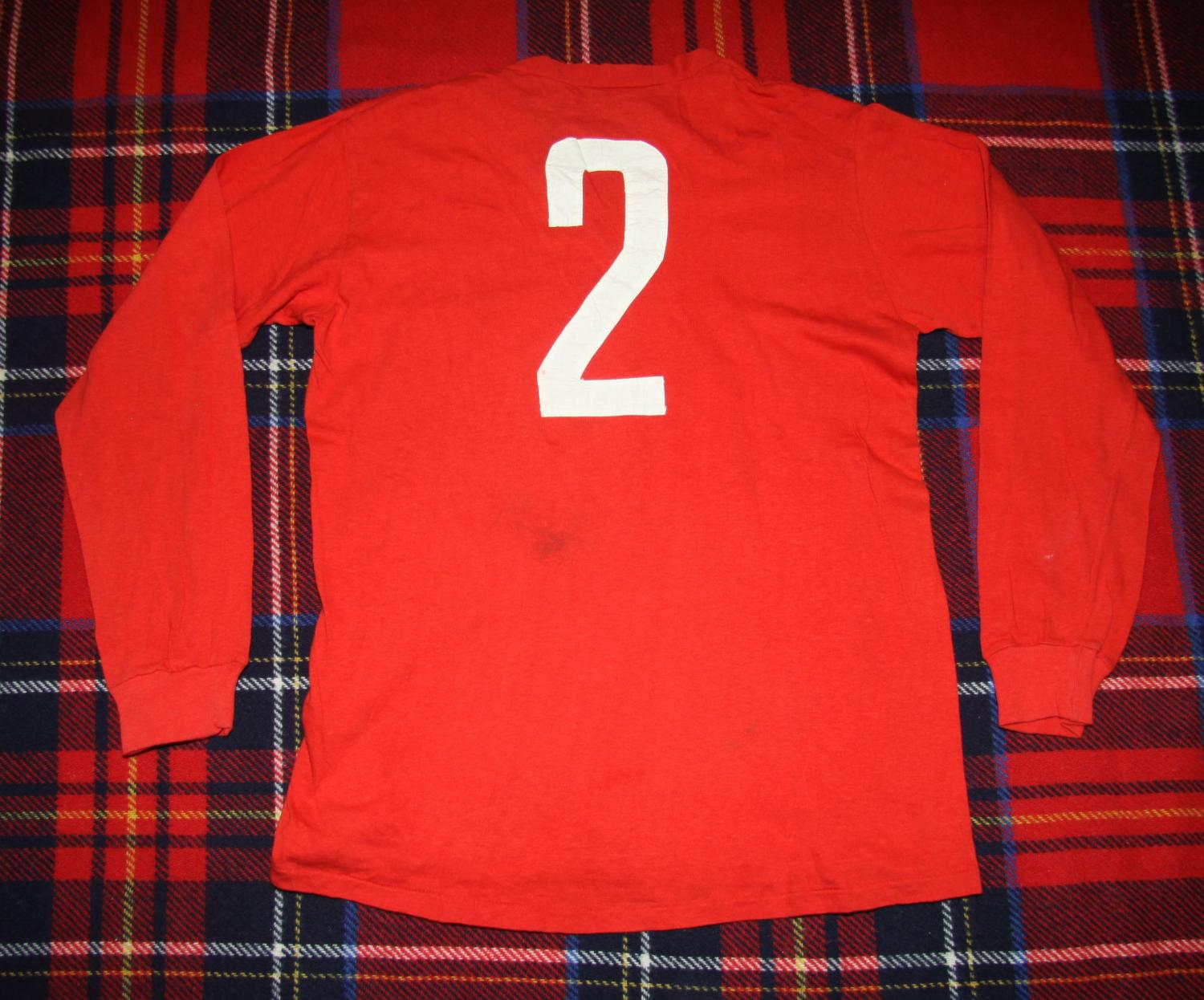 maillot équipe de spartak moscou réplique 1971 rétro maillot équipe de spartak moscou réplique 1971 rétro
