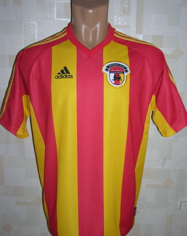 maillot équipe de spartak vladikavkaz domicile 2003 pas cher