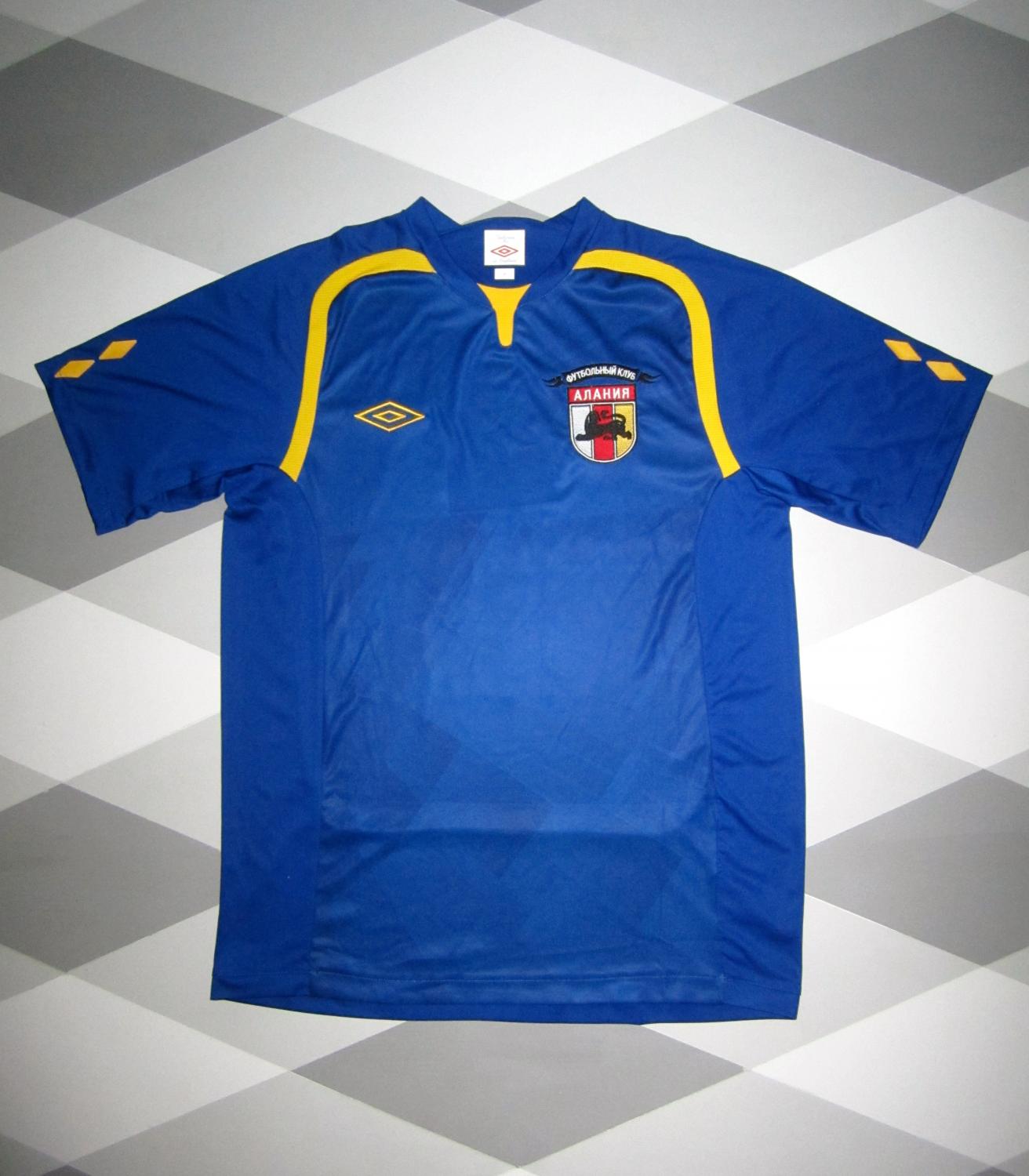 maillot équipe de spartak vladikavkaz gardien 2010-2011 pas cher
