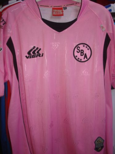 maillot équipe de sport boys warnes domicile 2010 pas cher