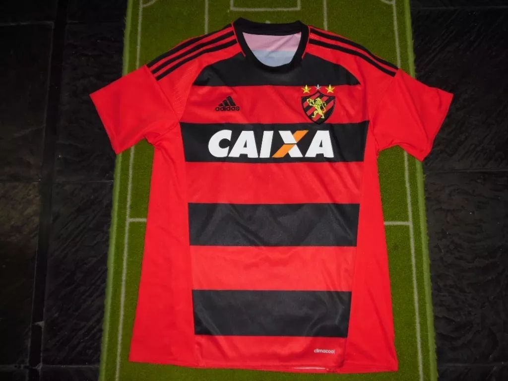 maillot équipe de sport club do recife domicile 2016-2017 pas cher