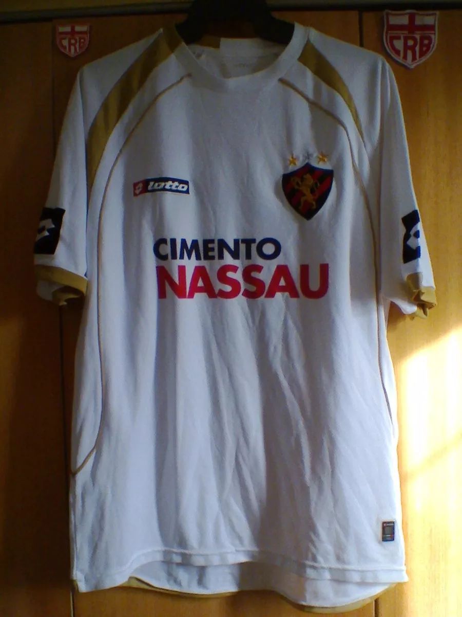 maillot équipe de sport club do recife exterieur 2009 pas cher