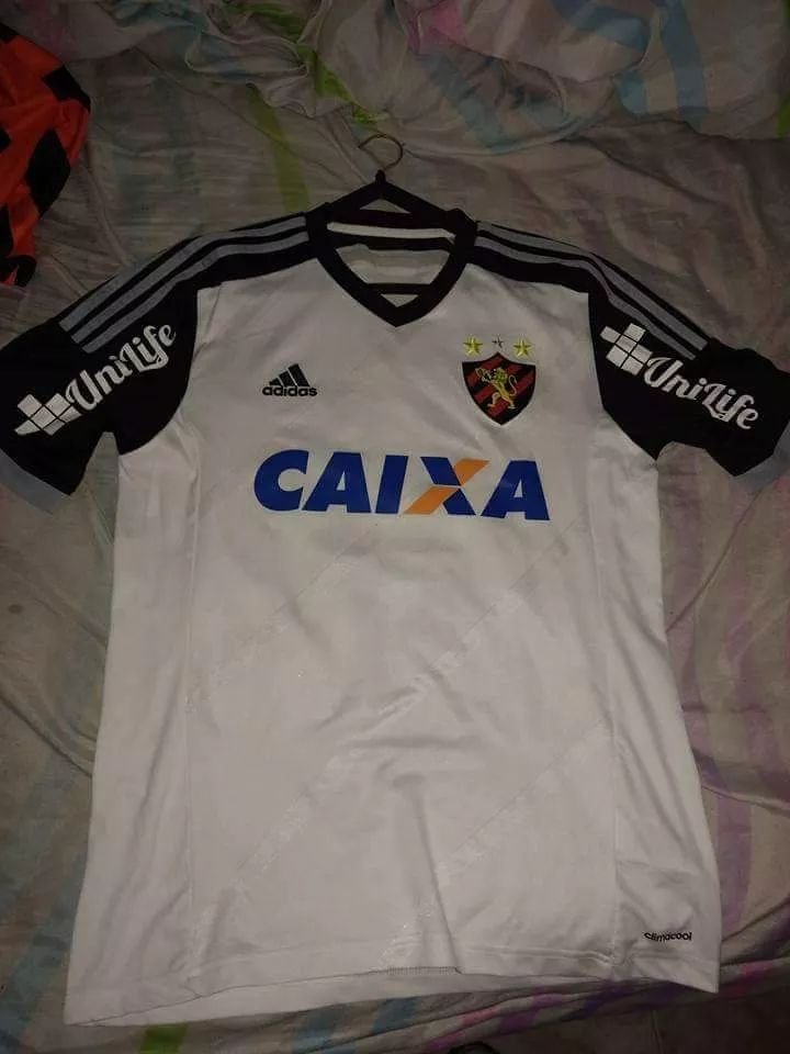 maillot équipe de sport club do recife exterieur 2014-2015 pas cher