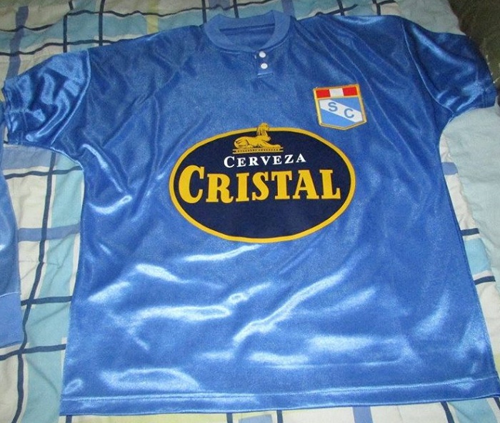 maillot équipe de sporting cristal domicile 1992 rétro