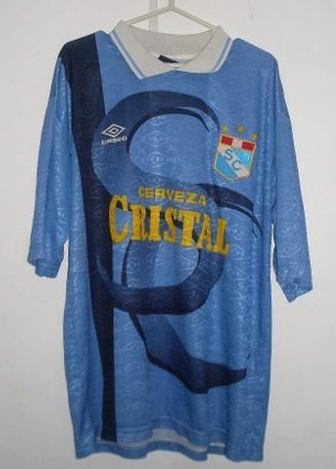 maillot équipe de sporting cristal domicile 1997 rétro