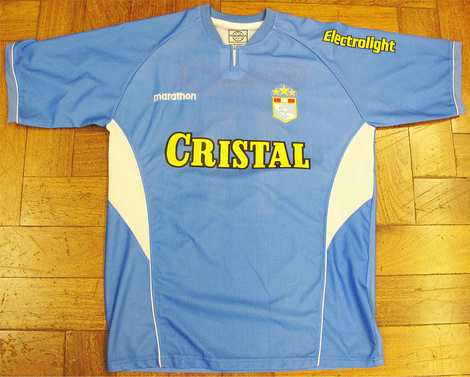 maillot équipe de sporting cristal domicile 2005-2006 rétro