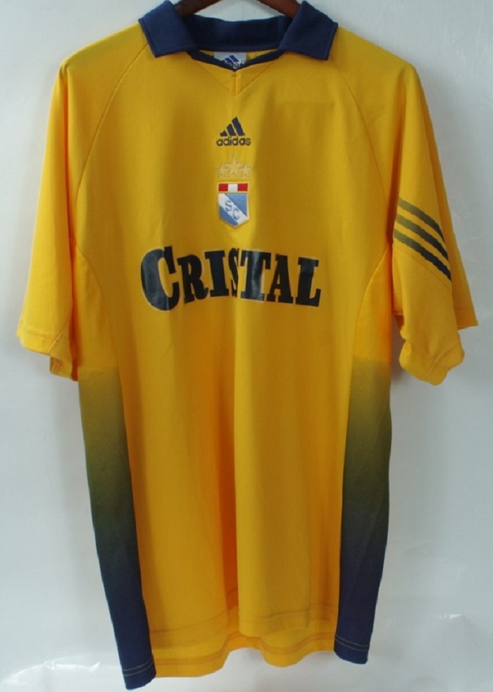 maillot équipe de sporting cristal exterieur 2003 rétro