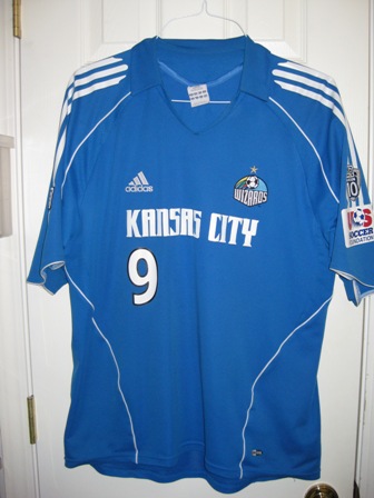 maillot équipe de sporting kansas city domicile 2005 rétro