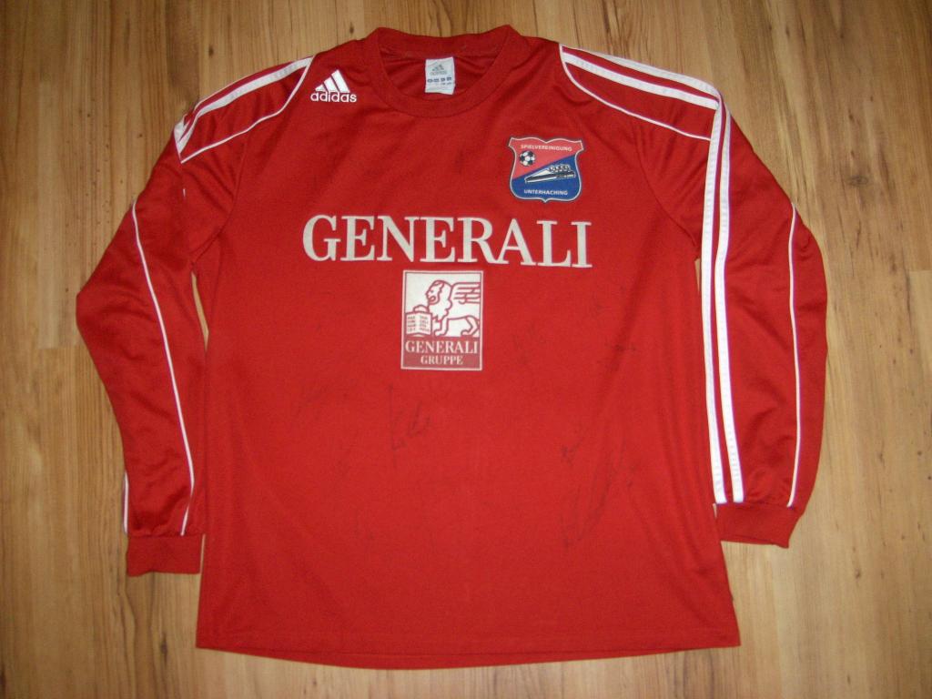 maillot équipe de spvgg unterhaching domicile 2006-2007 pas cher