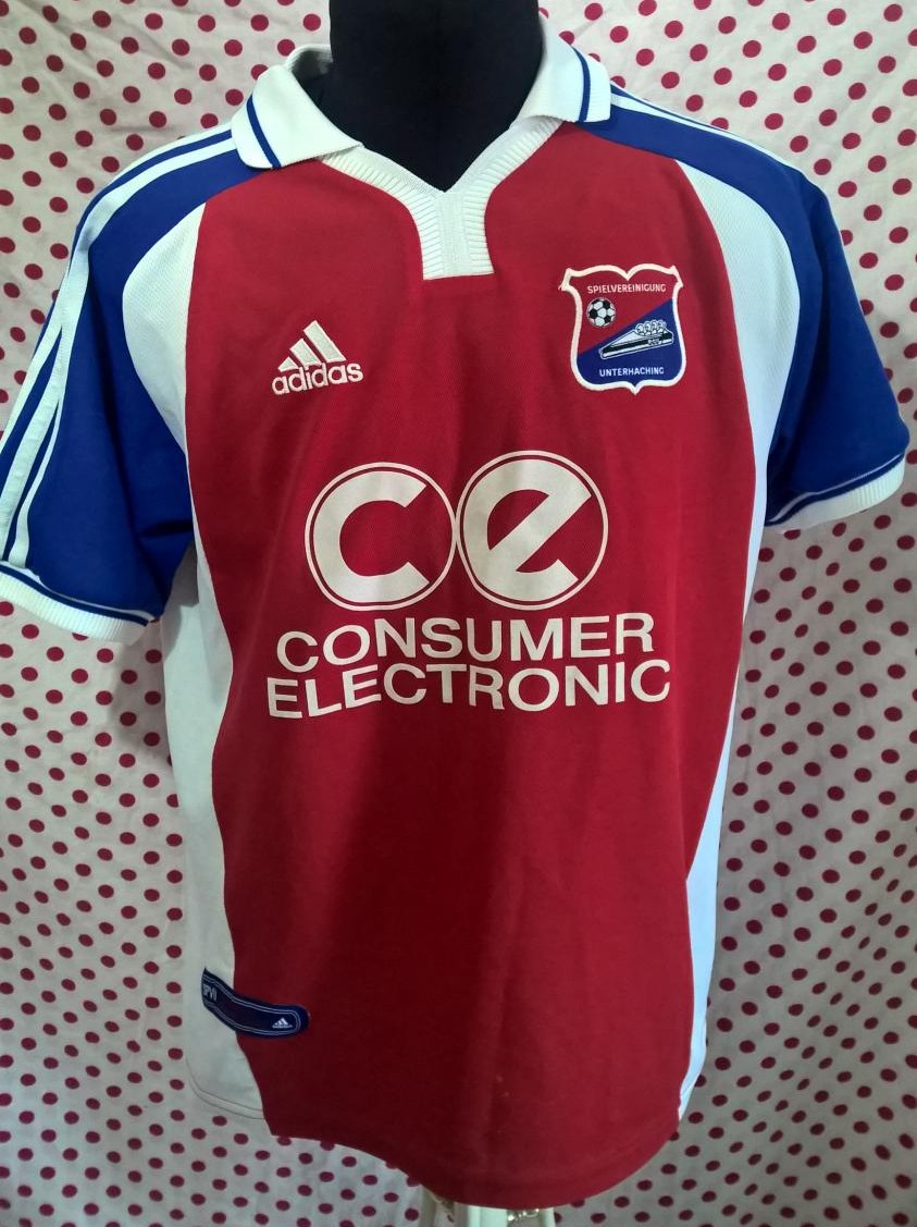 maillot équipe de spvgg unterhaching exterieur 2000-2001 pas cher