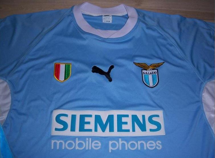 maillot équipe de ss lazio domicile 2001-2002 pas cher maillot équipe de ss lazio domicile 2001-2002 pas cher