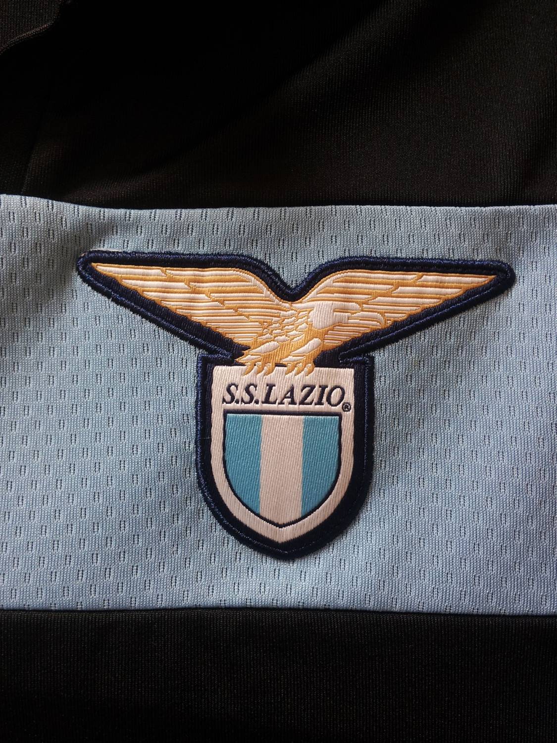 maillot équipe de ss lazio exterieur 2012-2013 rétro maillot équipe de ss lazio exterieur 2012-2013 rétro