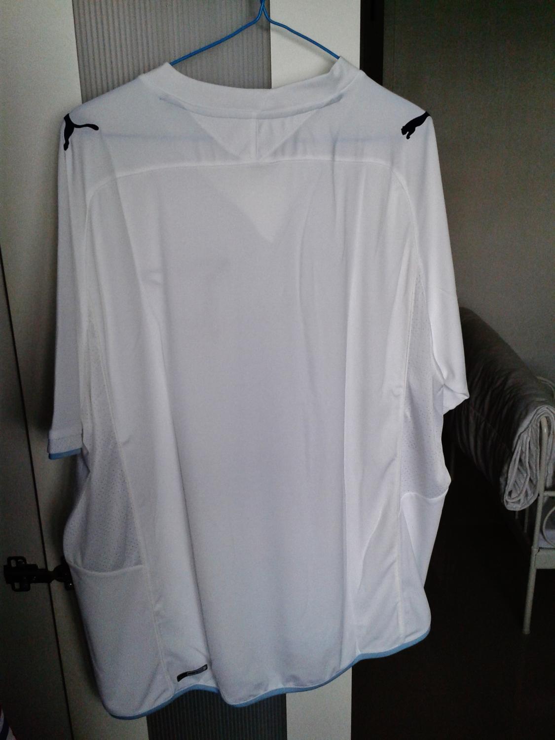 maillot équipe de ss lazio third 2009-2010 rétro maillot équipe de ss lazio third 2009-2010 rétro
