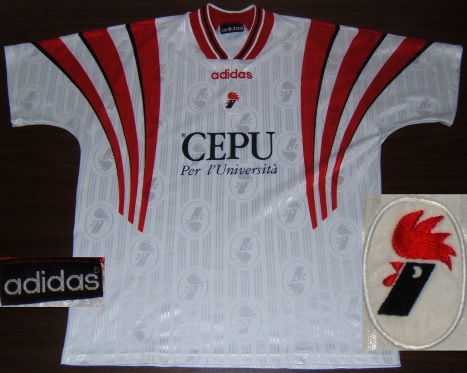 maillot équipe de ssc bari domicile 1995-1996 pas cher