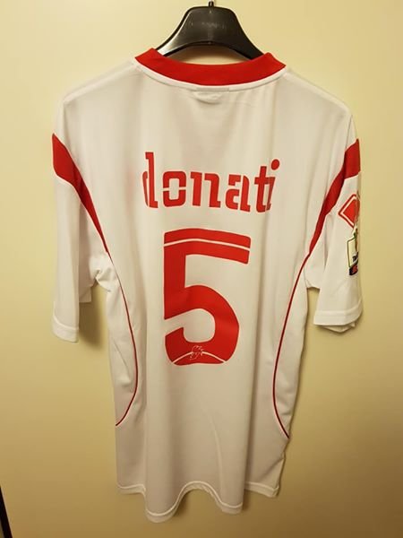 maillot équipe de ssc bari domicile 2011-2012 rétro