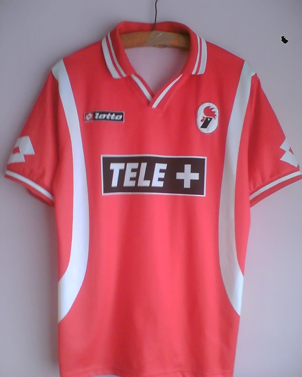 maillot équipe de ssc bari exterieur 2000-2001 pas cher