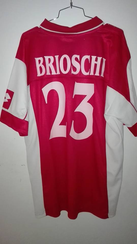 maillot équipe de ssc bari exterieur 2003-2004 pas cher