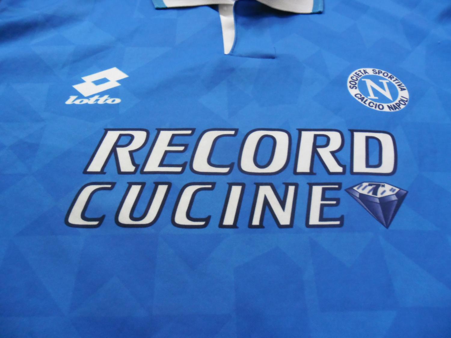 maillot équipe de ssc naples domicile 1992-1993 pas cher maillot équipe de ssc naples domicile 1992-1993 pas cher