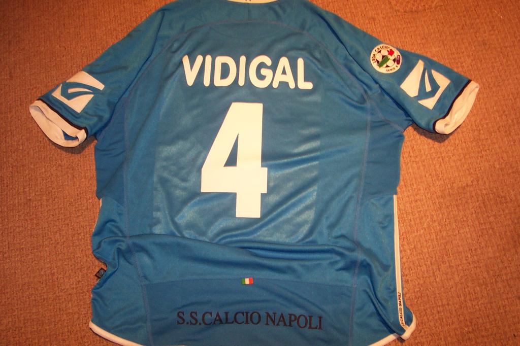 maillot équipe de ssc naples domicile 2003-2004 rétro maillot équipe de ssc naples domicile 2003-2004 rétro