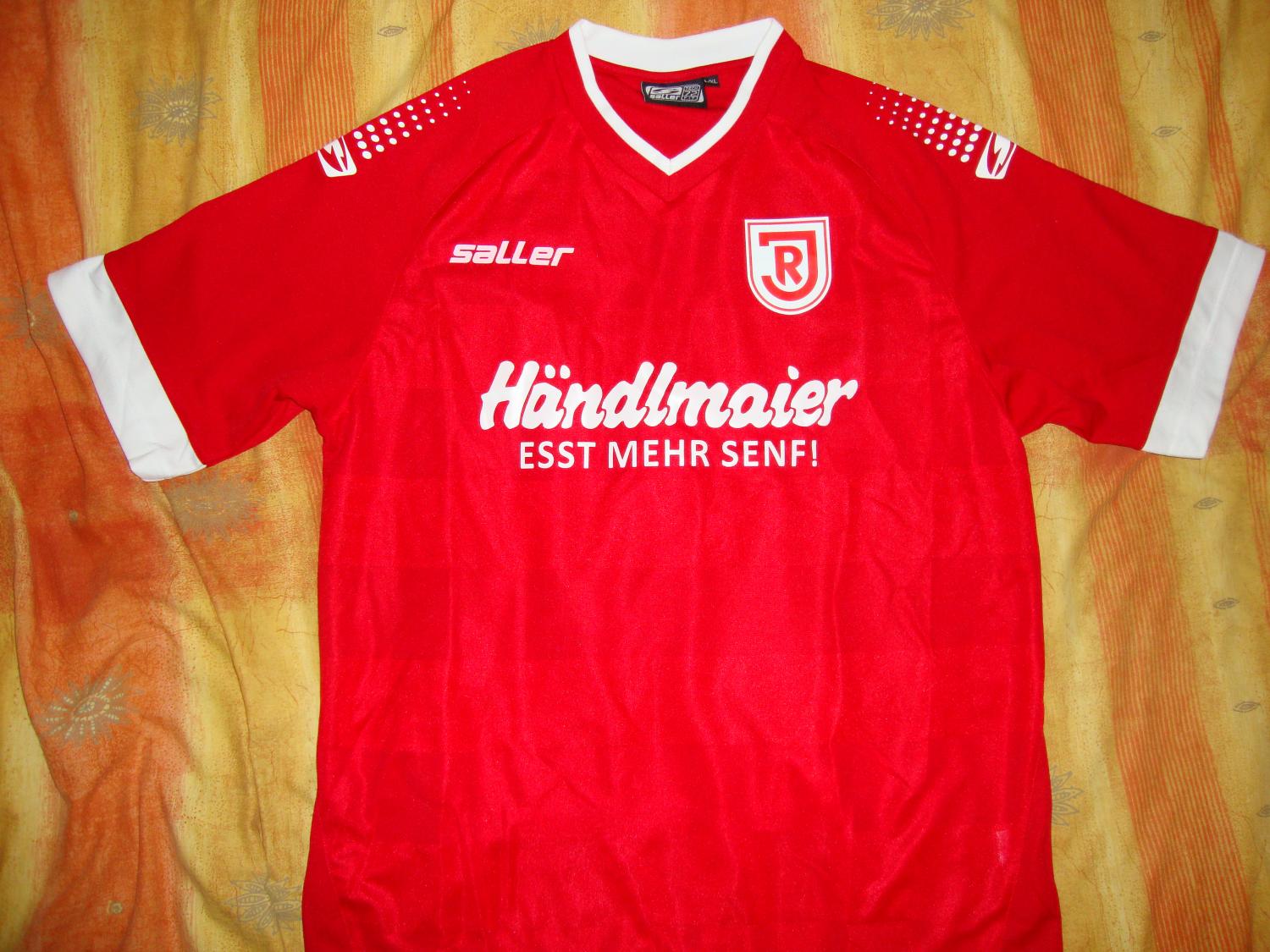 maillot équipe de ssv jahn ratisbonne exterieur 2014-2015 pas cher