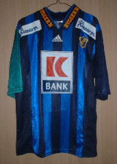 maillot équipe de stabaek fotball domicile 2001 rétro