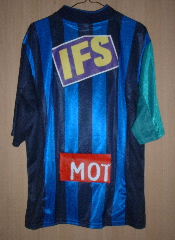 maillot équipe de stabaek fotball domicile 2001 rétro