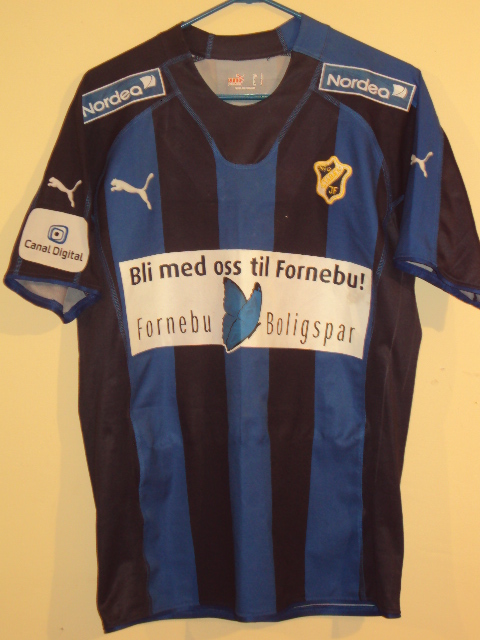 maillot équipe de stabaek fotball domicile 2006 rétro