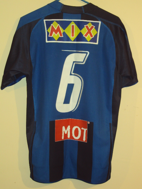 maillot équipe de stabaek fotball domicile 2006 rétro