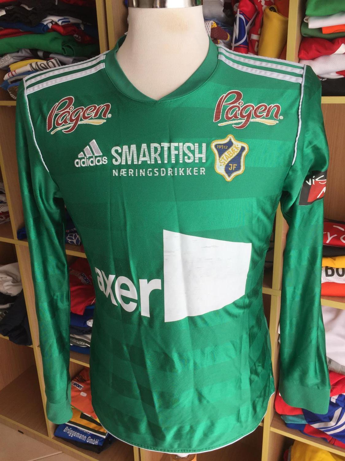 maillot équipe de stabaek fotball gardien 2012 rétro