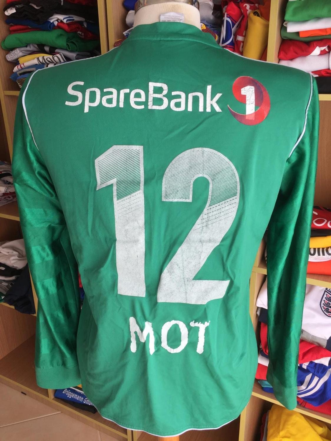 maillot équipe de stabaek fotball gardien 2012 rétro