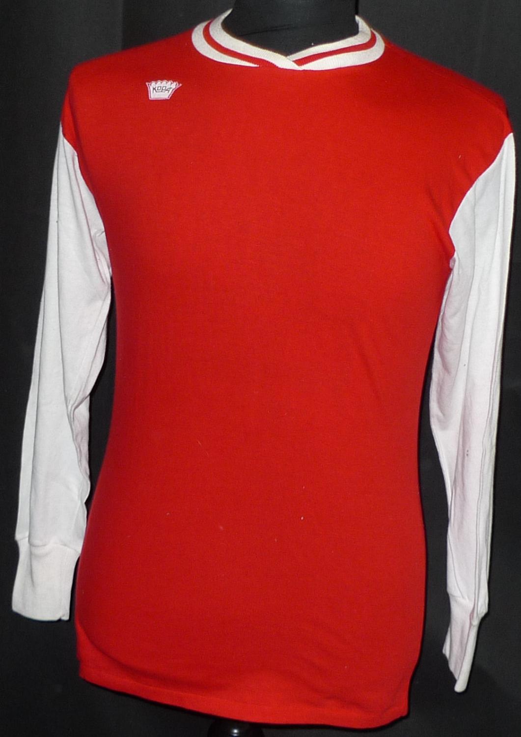 maillot équipe de stade de reims domicile 1965-1973 pas cher