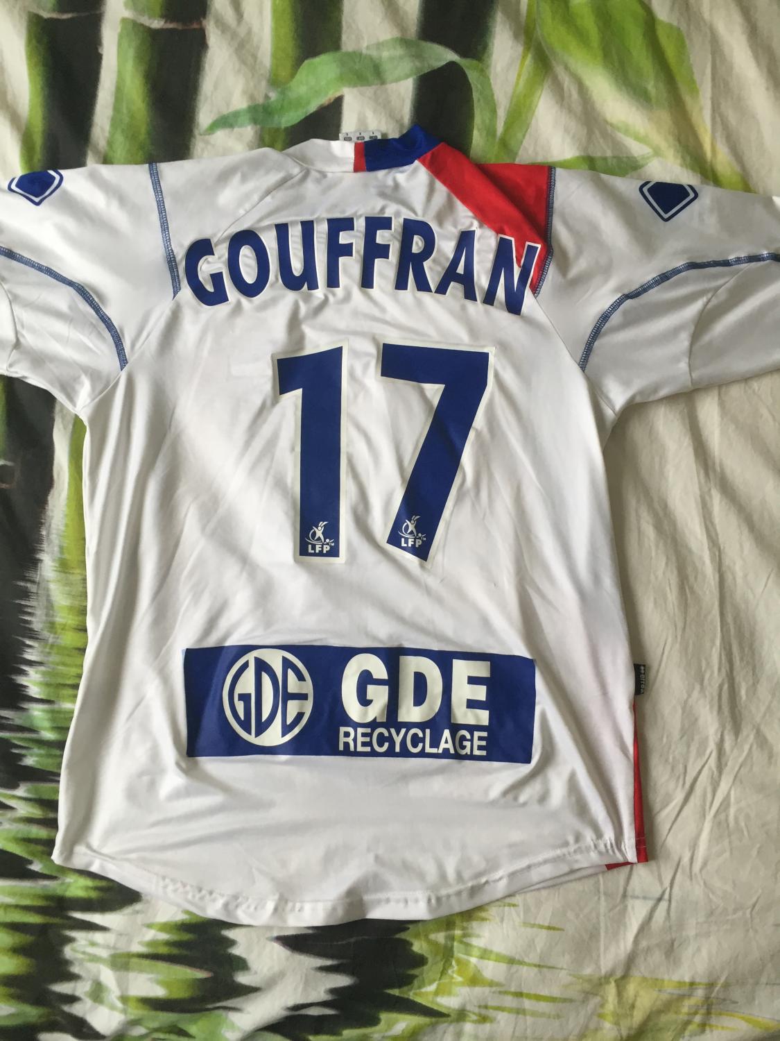 maillot équipe de stade malherbe caen exterieur 2006-2007 rétro