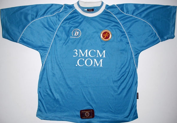 maillot équipe de stenhousemuir exterieur 2003-2004 rétro