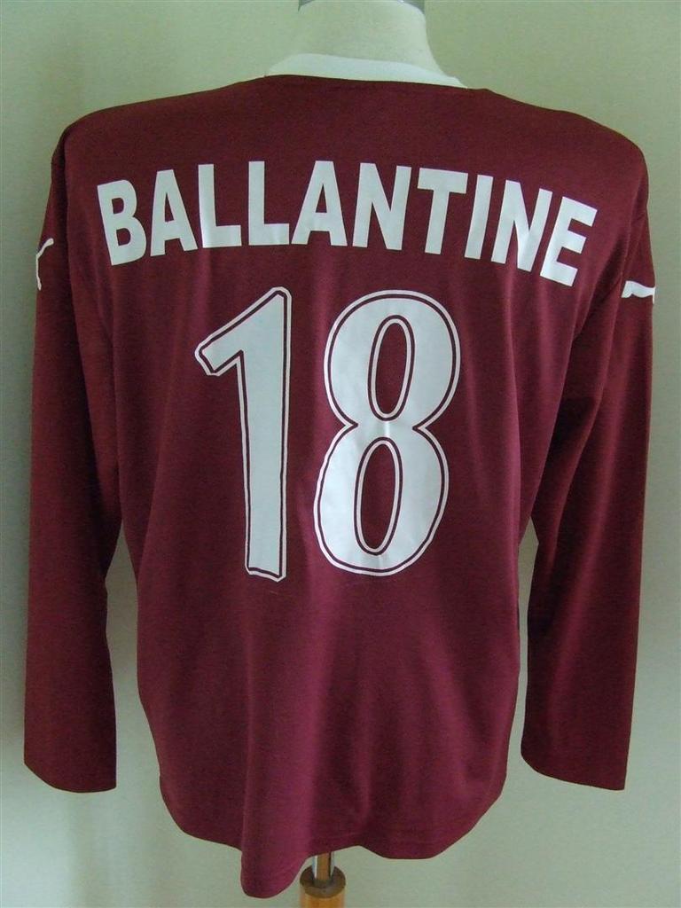 maillot équipe de stenhousemuir réplique 2008-2009 rétro