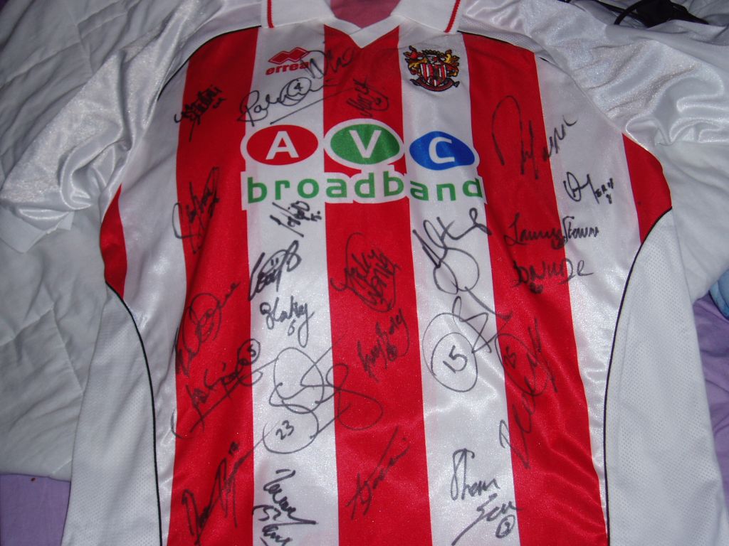 maillot équipe de stevenage fc domicile 2004-2006 rétro